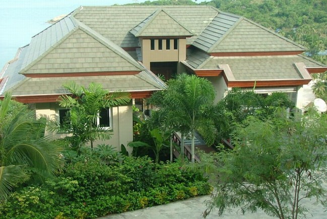 Kayjon Villa, Samui, front view